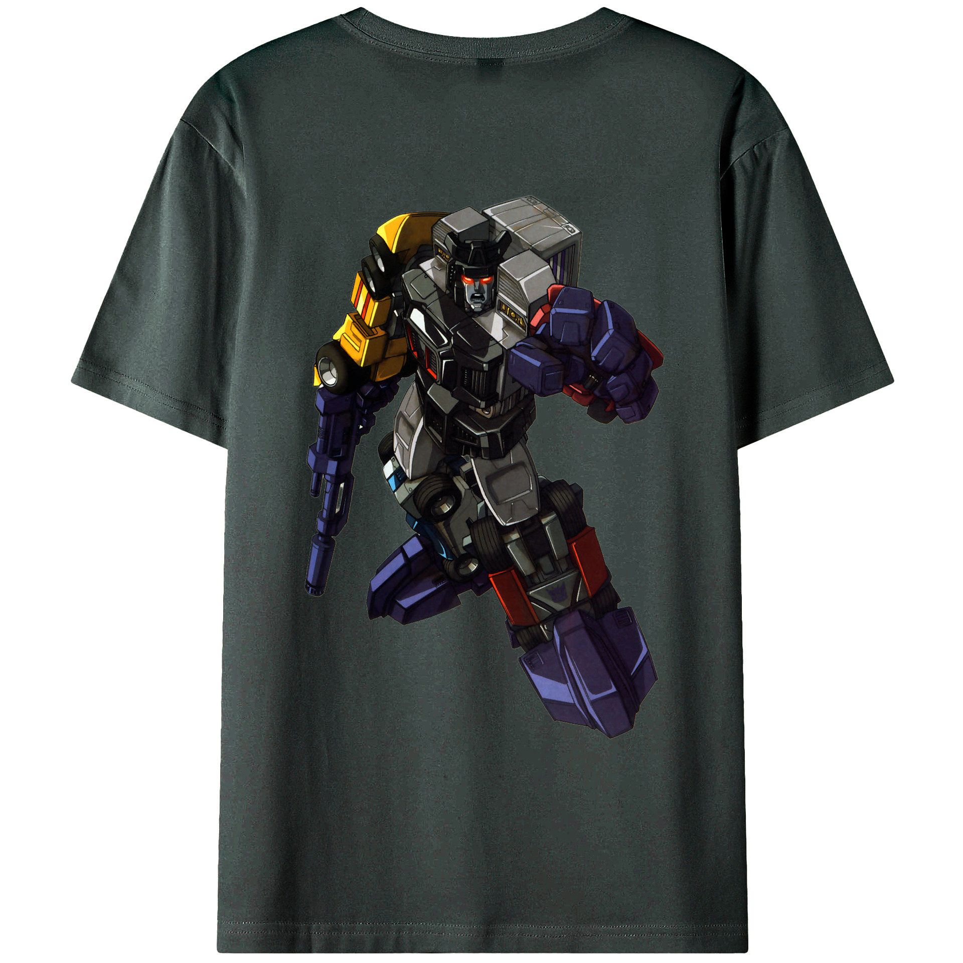 （画像用）  綿100％ メンズ半袖Tシャツ（バックプリント） 通気性